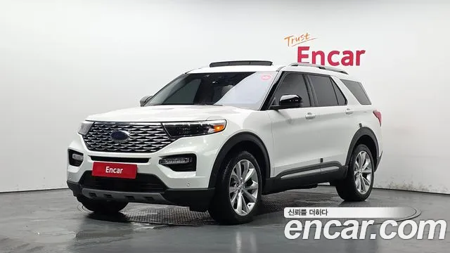 Ford Explorer 2022