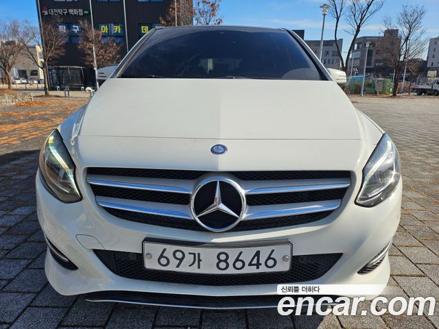 Mercedes-Benz B-Class 2017
