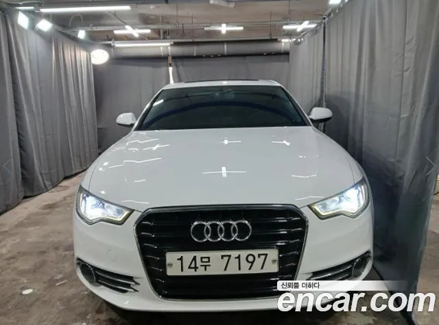Audi A6 2014
