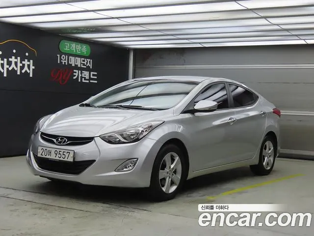 Hyundai Avante 2011