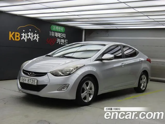 Hyundai Avante 2010