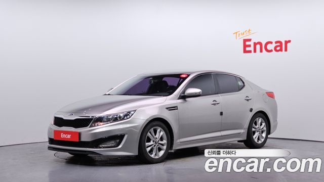 Kia K5 2010