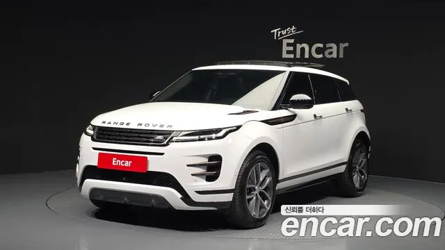 Land Rover Range Rover Evoque 2025