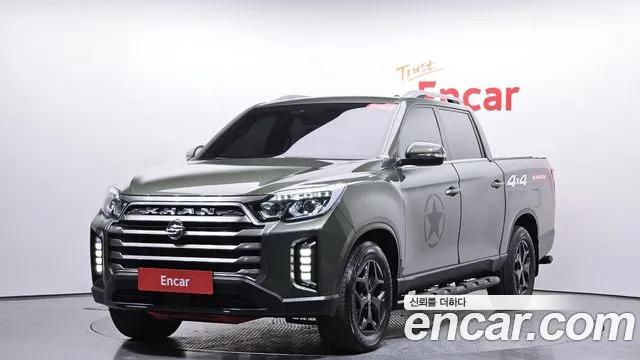 SsangYong Rexton 2022