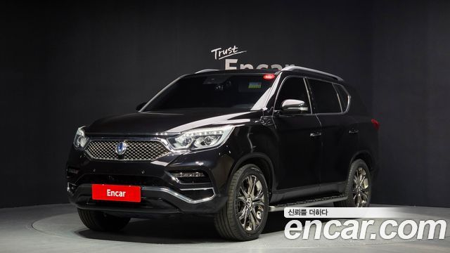 SsangYong Rexton 2018
