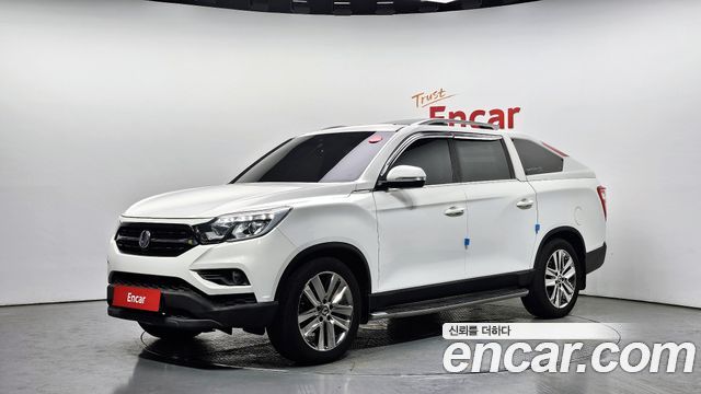 SsangYong Rexton 2018
