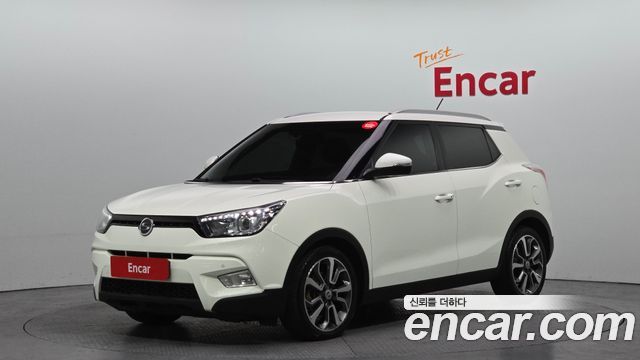 SsangYong TIBOLI 2015