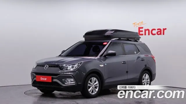 SsangYong Tivoli 2018