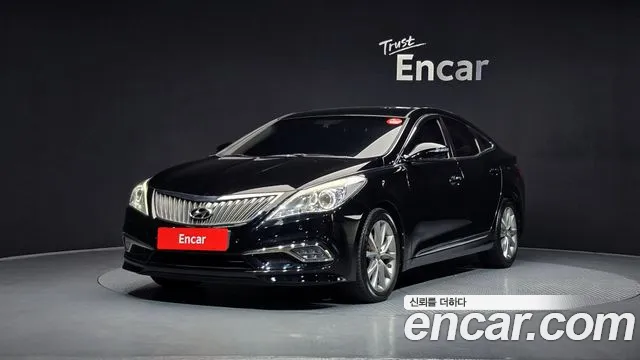 Hyundai Grandeur 2015