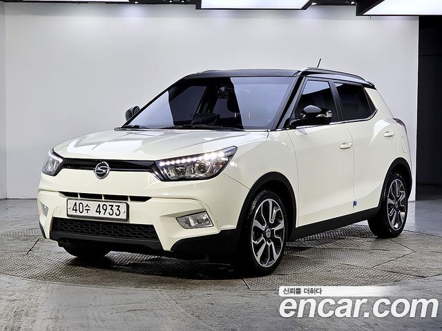 SsangYong Tivoli 2015