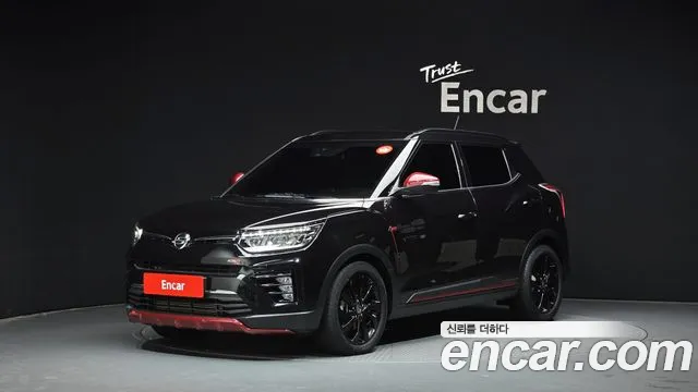 SsangYong Tivoli 2022