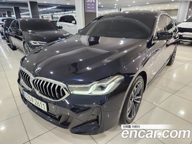 BMW 6 GT (G32) 2022