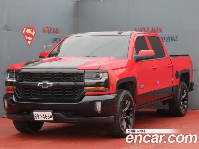 Chevrolet Silverado 2018