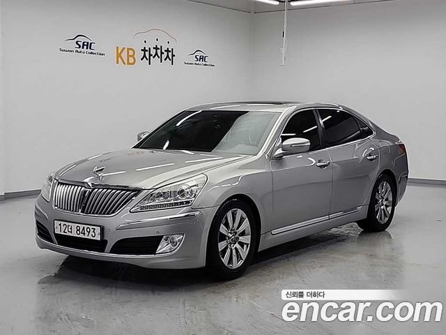 Hyundai Equus 2012