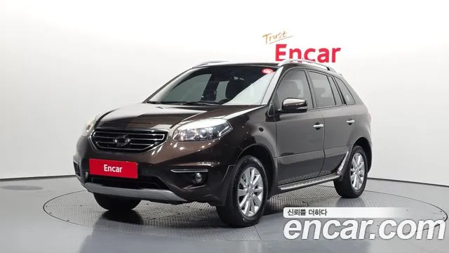 Renault QM5 2013