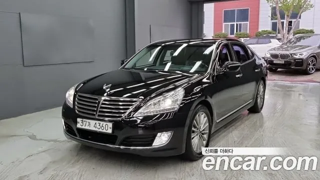 Hyundai Equus 2013