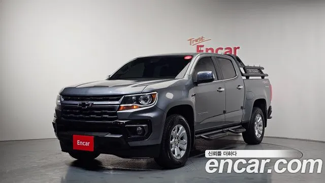 Chevrolet Colorado 2022