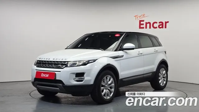 Land Rover Range Rover Evoque 2015