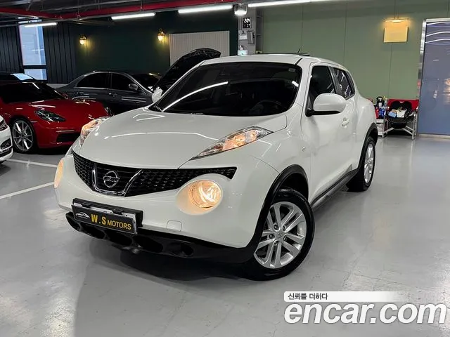 Nissan Juke 2014
