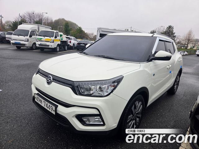 SsangYong Tivoli 2018