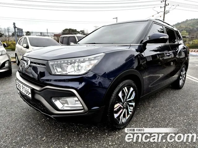 SsangYong Tivoli 2017