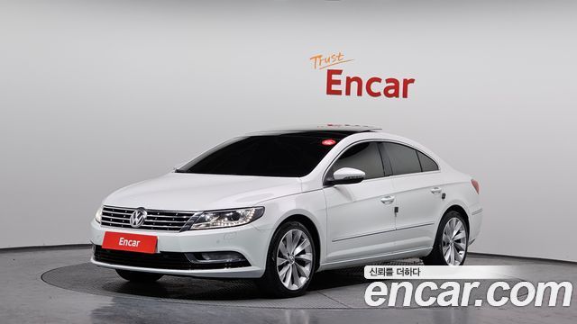 Volkswagen CC 2015