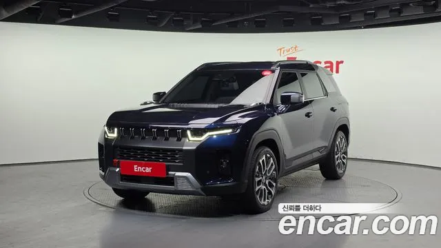 SsangYong Torres 2022