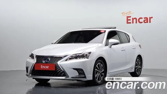 Lexus CT200h 2018
