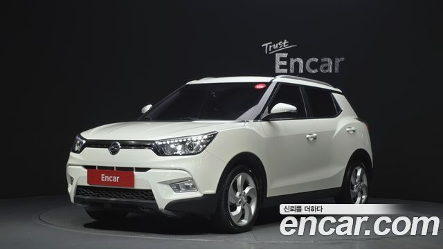 SsangYong Tivoli 2015
