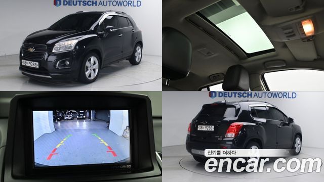 Chevrolet Trax 2014