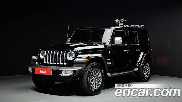 Jeep Wrangler 2022