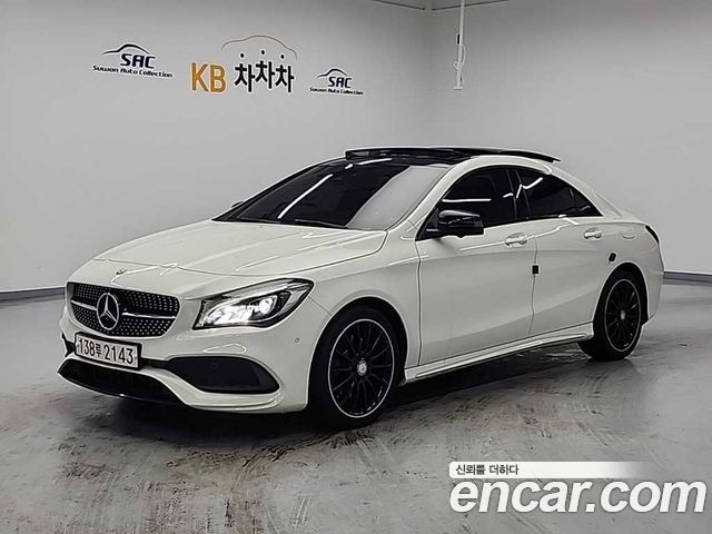 Mercedes-Benz CLA-Class 2017