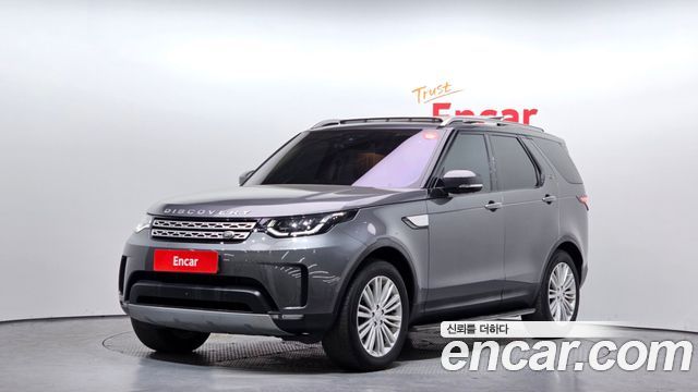 Land Rover Discovery 2017