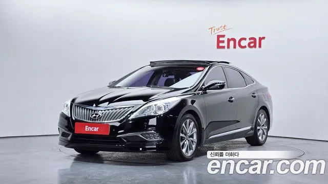 Hyundai Grandeur 2015