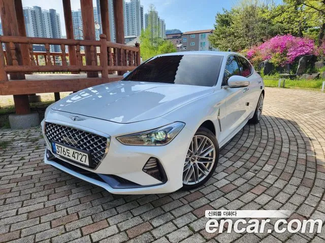 Genesis G70 2019
