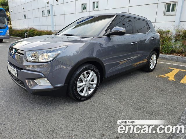 SsangYong Tivoli 2015