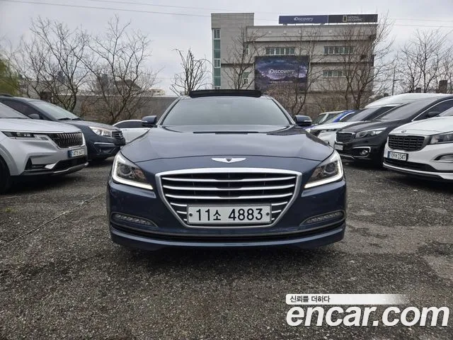 Hyundai Genesis 2015