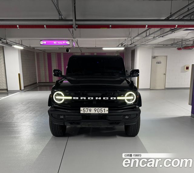 Ford Bronco 2022
