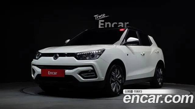 SsangYong Tivoli 2018