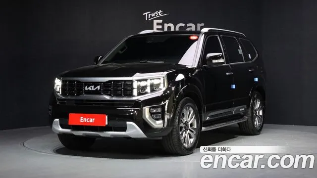 Kia Mohave 2022