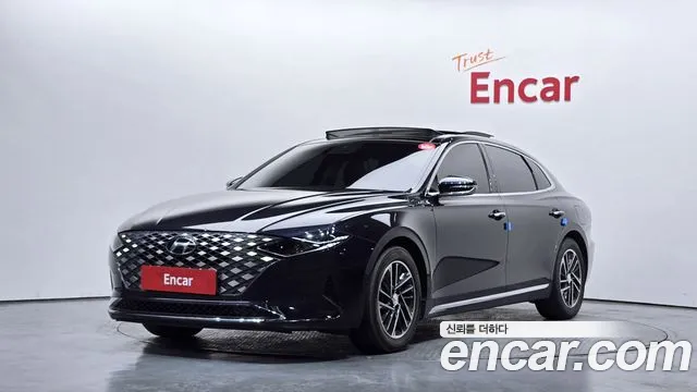 Hyundai Grandeur 2021