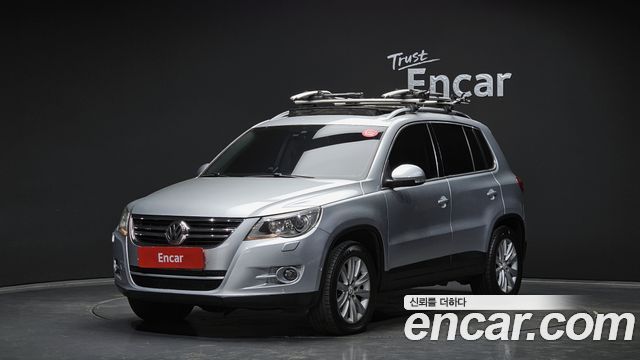 Volkswagen Tiguan 2011