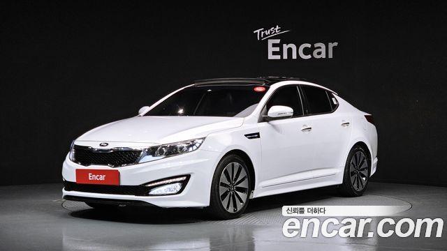 Kia K5 2011