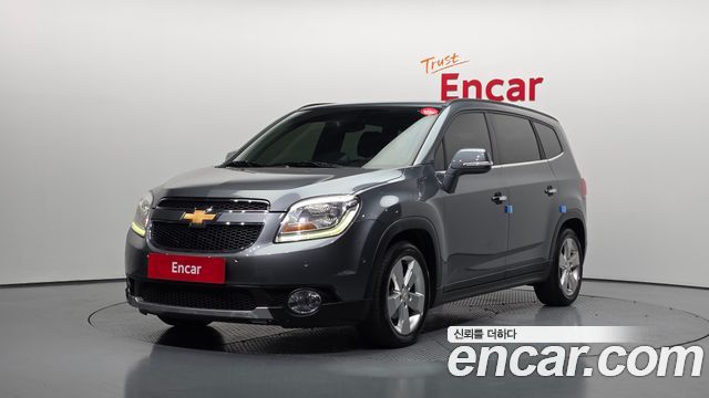 Chevrolet Orlando 2015