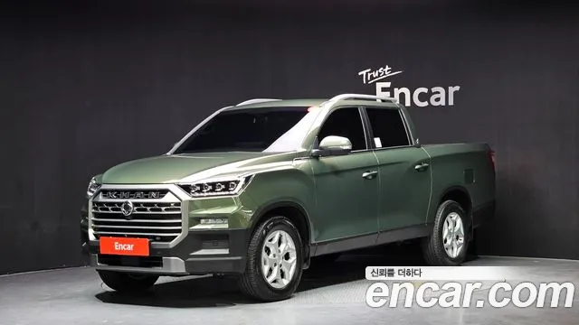 SsangYong Musso 2025