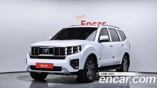 Kia Mohave 2021