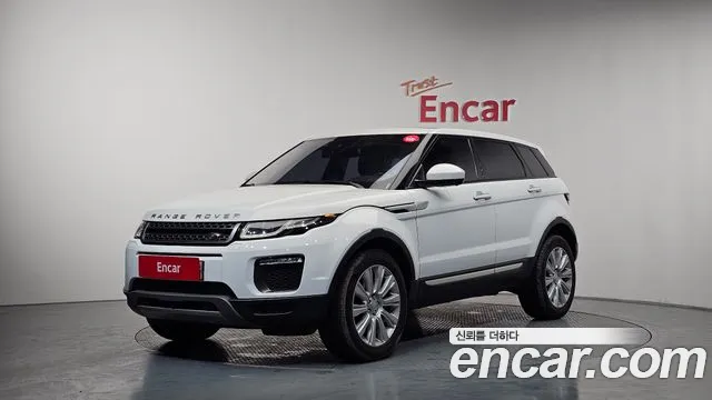 Land Rover Range Rover Evoque 2016