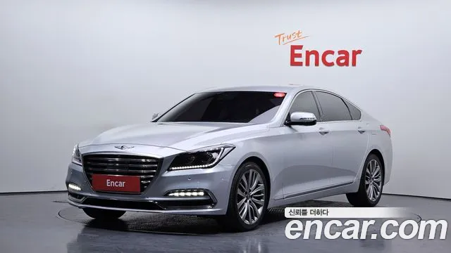Genesis G80 2016