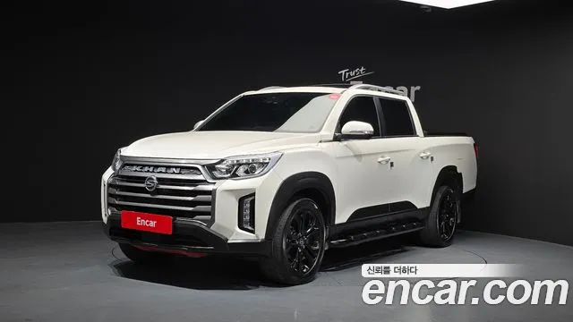 SsangYong Rexton 2021