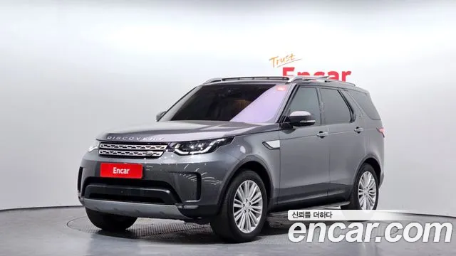 Land Rover Discovery 2017